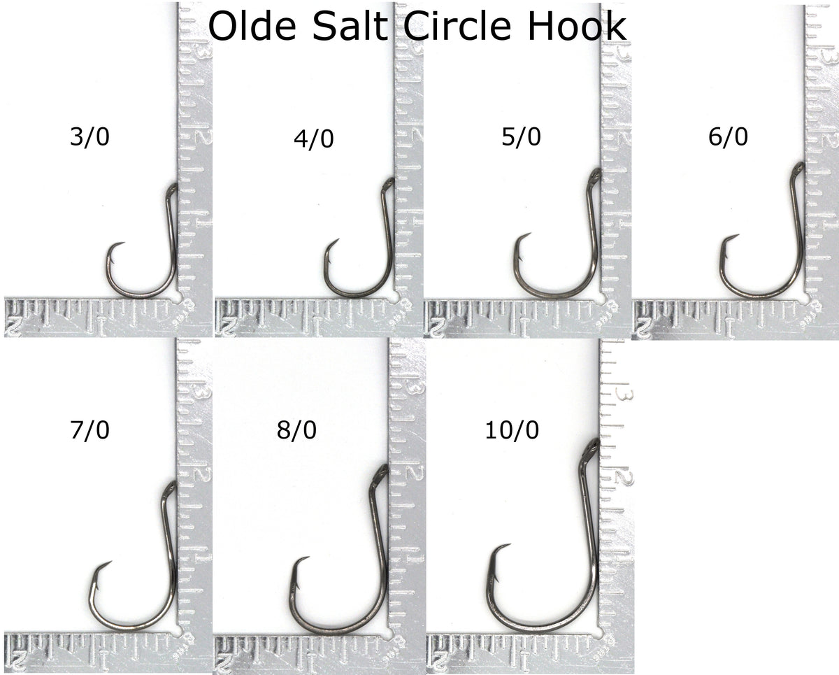 8/0 Circle Hook, Slider Rig - Uncle Mo's Tackle