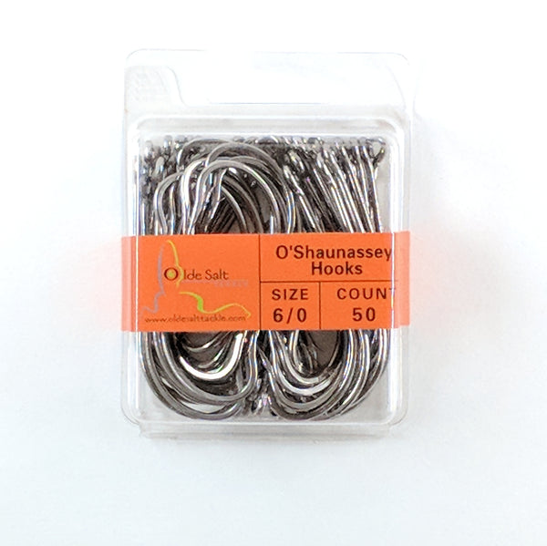 Olde Salt O'Shaunessy Hooks (Open Eye) – Olde Salt Tackle