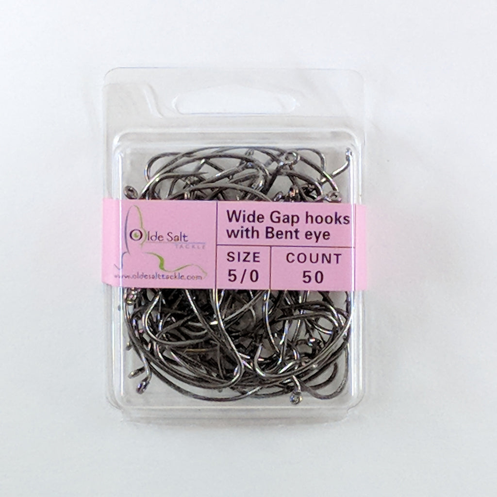 crowding the gap fish hook baiting Olde Salt Wide Gap Hook – Olde Salt Tackle