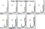 Olde Salt Bait Holder Hook Sizes 